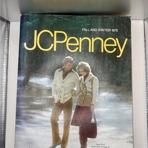 jcpenney 1975 1970s Fall & Winter Catalog